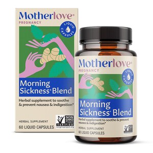 Motherlove Morning Sickness Blend, 60 count