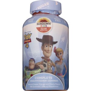 Sundown Naturals Kid's Complete Multivitamin Gummies 180CT
