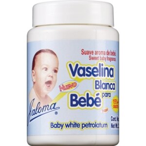 Jaloma - Vaselina blanca para bebé, 2.11 oz