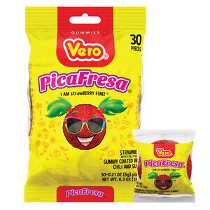 Vero Picafresa Strawberry Chewy Candy, 6.3 Oz , CVS