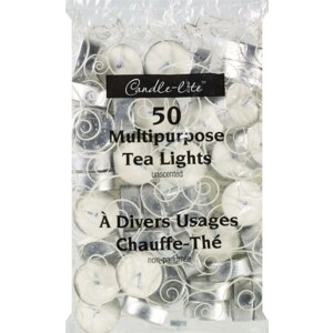 Candle-Lite - Velitas en lata