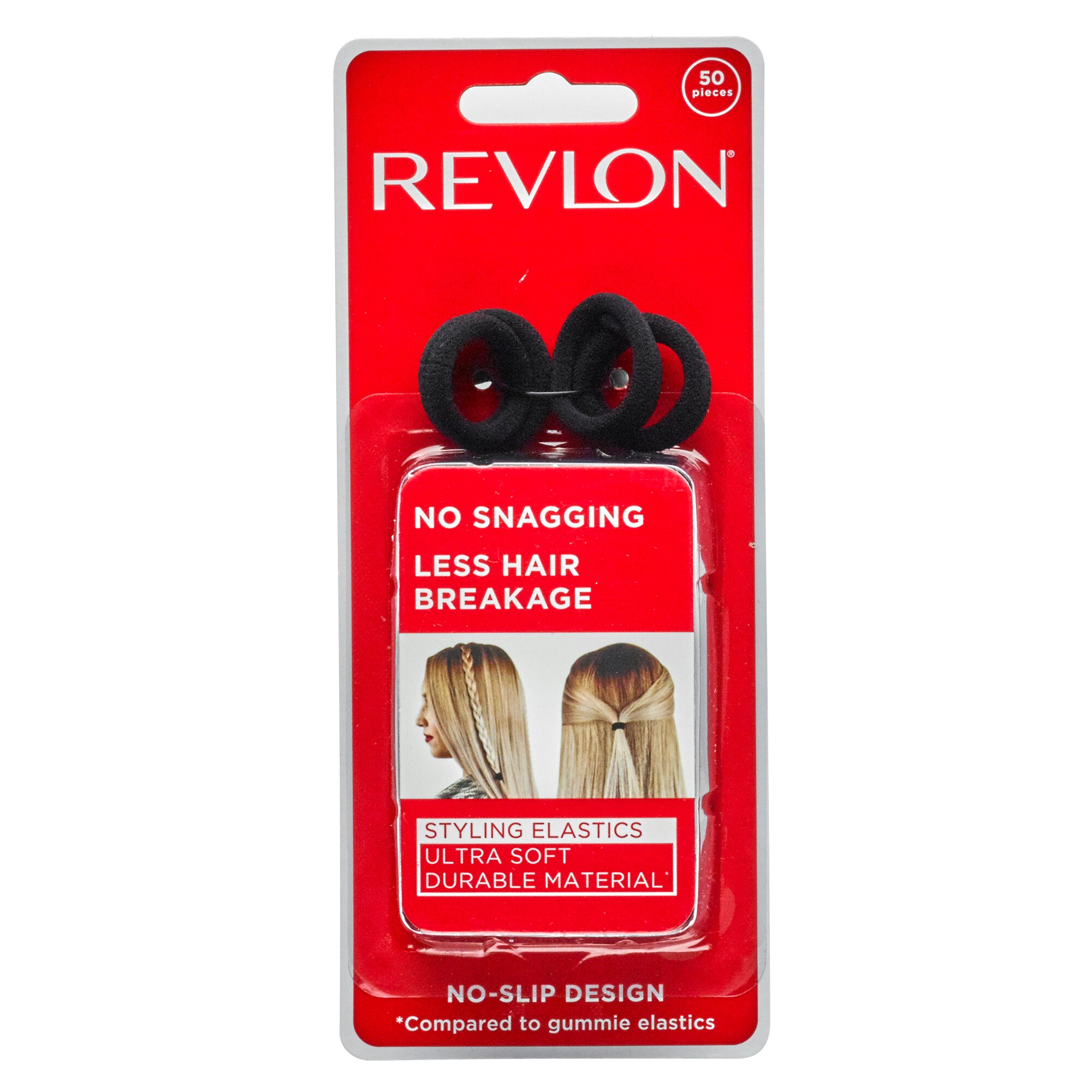 Revlon Essentials Double Grip Clips 6 Ct - 50 Ct , CVS