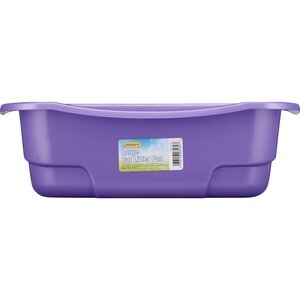 Customer Reviews Ruffin It Large Cat Litter Pan Assorted Colors CVS Pharmacy