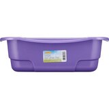 Ruffin' It Large Cat Litter Pan, Assorted Colors, thumbnail image 1 of 2