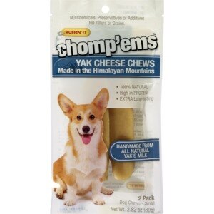 Ruffin'it Ruffin' It Chomp'ems Yak Cheese Sticks Dog Chews, 2 Ct - 2.82 Oz , CVS