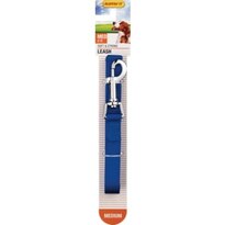 Ruffin' It Medium 4' Dog Leash, Assorted Colors