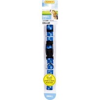 Ruffin' It Stay-Clean - Collar para perros, tamaño pequeño 10-16, rojo
