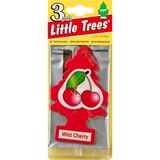 Little Trees Air Fresheners Wild Cherry, thumbnail image 1 of 2
