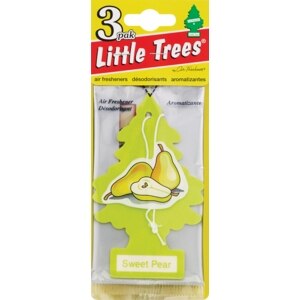  Little Trees Car Fresheners, Sweet Pear 