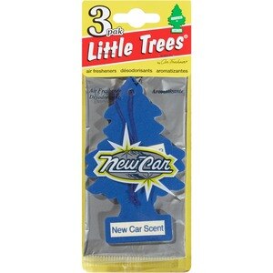 Little Trees Air Fresheners New Car