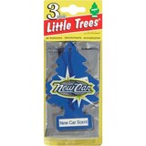 Little Trees Air Fresheners, New Car Scent, 3 ct, thumbnail image 1 of 3