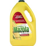 Mazola Heart Healthy Cooking Oil, Corn, 128 OZ, thumbnail image 1 of 3