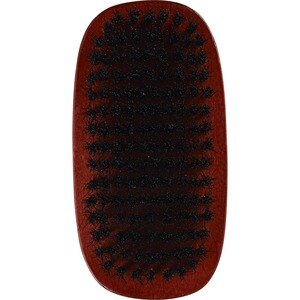 Barber Series Double-Sided Military Brush, 100% Natural Boar Bristles