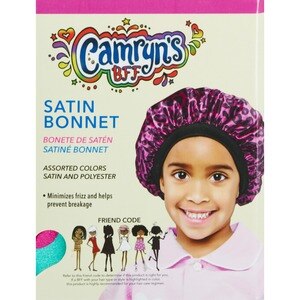 Camryn's BFF Girls' Satin Sleep Bonnet
