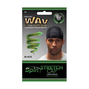 WavEnforcer Stretch Cap, Black
