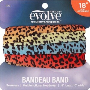 Evolve Full Coverage Bandeau Wide Band