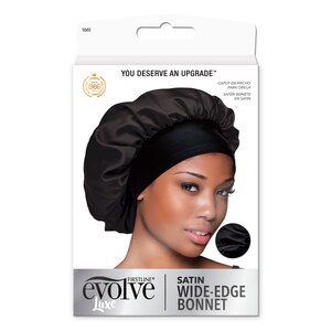 Evolve Satin Wide-Edge Bonnet