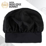 Evolve Luxe Satin Wide-Edge Bonnet, thumbnail image 2 of 3