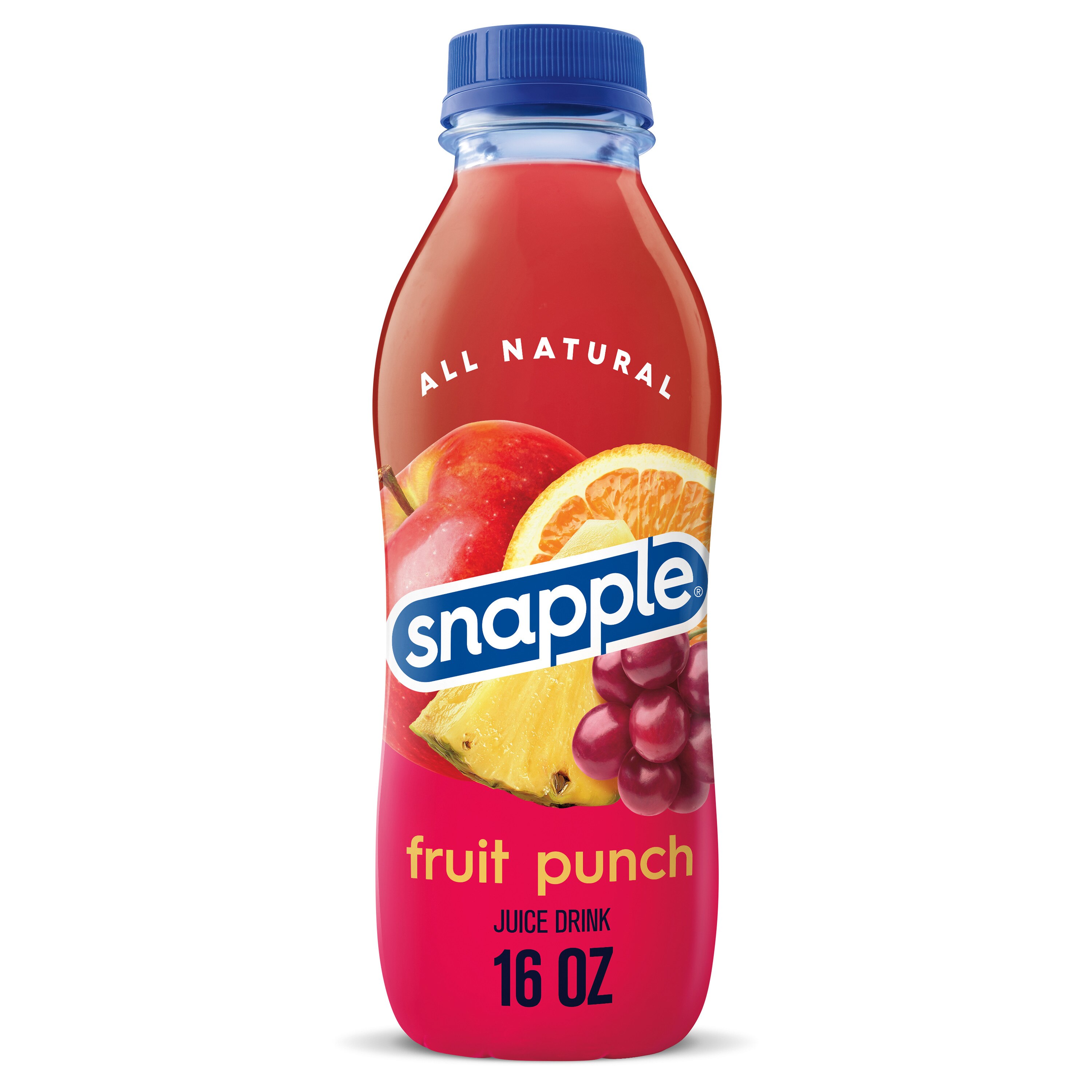 Snapple Drink Fruit Punch, 16 Oz , CVS