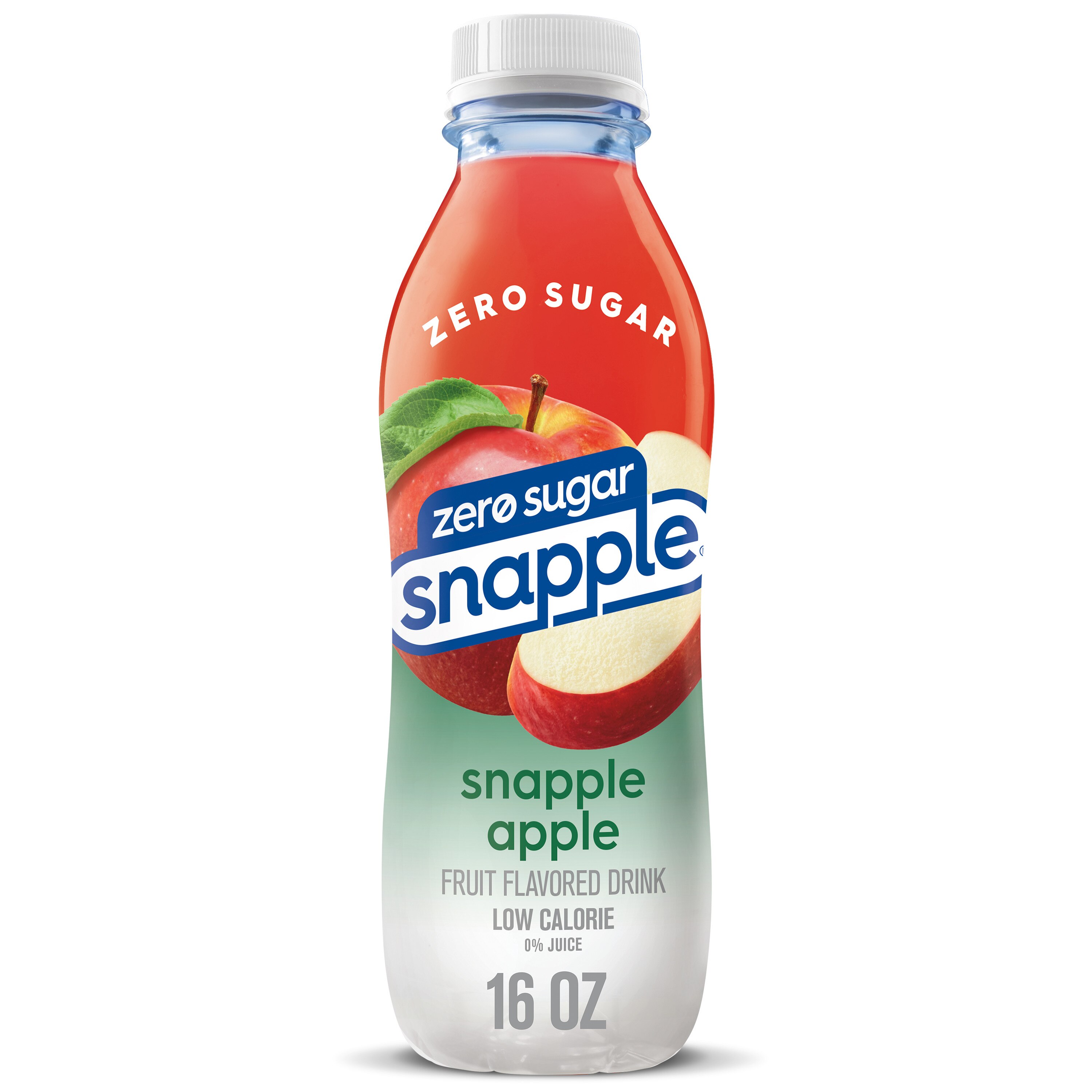 Snapple Apple Zero Sugar, 16 OZ
