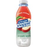 Snapple Apple Zero Sugar, 16 OZ, thumbnail image 2 of 7