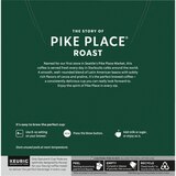 Starbucks K-Cup Pods, Pike Place Medium Roast Coffee, 32 ct, 14.1 oz, thumbnail image 2 of 3