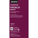 Starbucks K-Cup Pods, French Roast Coffee, 32 ct, 13.5 oz, thumbnail image 2 of 3
