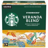 Starbucks Blonde Roast Veranda Blend Coffee K-Cup Pods, 32 ct, thumbnail image 1 of 3