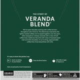 Starbucks Blonde Roast Veranda Blend Coffee K-Cup Pods, 32 ct, thumbnail image 3 of 3