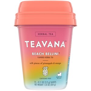 Teavana Beach Bellini Herbal Tea, 12 CT