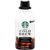 Starbucks Signature Black Cold Brew Coffee Concentrate, 32 oz, thumbnail image 1 of 3