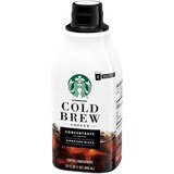 Starbucks Signature Black Cold Brew Coffee Concentrate, 32 oz, thumbnail image 2 of 3