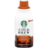 Starbucks Cold Brew Coffee Concentrate, Caramel Dolce, 32 oz, thumbnail image 1 of 3
