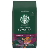 Starbucks Sumatra Dark Ground Arabica Coffee, 12 oz, thumbnail image 2 of 3