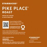 Starbucks Coffee K-Cup Pike Place Coffee, Medium Roast, 10 ct, thumbnail image 3 of 3