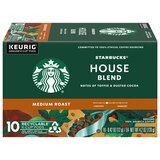 Starbucks Keurig Brewed House Blend Medium, 10 ct, thumbnail image 1 of 3