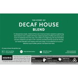 Starbucks Coffee K-Cup Pods, Medium Roast Decaf House Blend, 10 ct, 4.2 oz, thumbnail image 3 of 3
