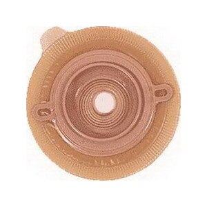  Coloplast Assura 2-piece Pre-Cut Standard Flat Skin Barrier 5CT 