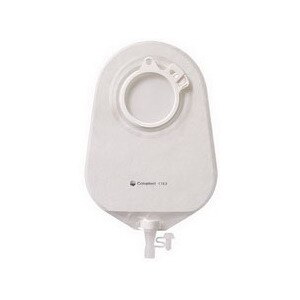  Coloplast Assura 2-piece Cut-to-Fit Maxi Urostomy Pouch Transparent, 10CT 