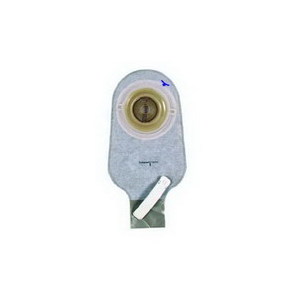 Coloplast Assura 1-piece Cut-to-Fit Drainable Pouch Transparent, 10CT, 5/8"" to 1-5/16"" Stoma