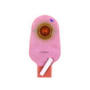 Coloplast Assura 1-piece Cut-to-Fit Drainable Pouch Opaque, 10CT, 5/8"" to 1-5/16"" Stoma