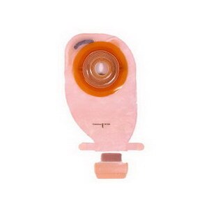  Coloplast Assura New Generation 1-Piece Pre-cut Drainable Pouch 25mm Stoma, 10CT 