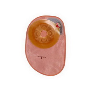 Coloplast Assura 1 piece Pre Cut Midi Closed Pouch Opaque, 30CT