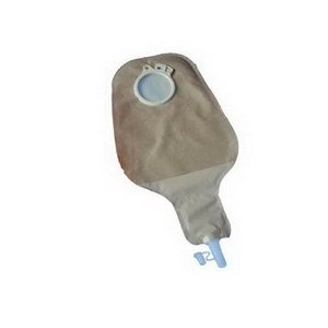 Coloplast Assura 2-Piece Cut-to-Fit Drainable Pouch 9-1/6 in. to 2-3/8 in. Stoma Opaque, 10CT