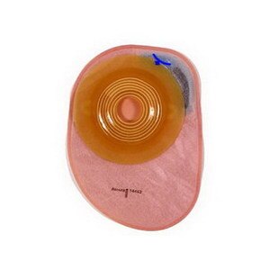  Coloplast Assura 1-piece Cut-to-Fit Midi Closed Pouch Opaque, 10CT 