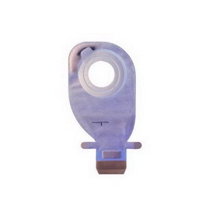 Coloplast Assura AC - Bolsa drenable de 2 piezas, 10-1/4" de largo y 470 mL, tamaño mediano, 20 u.