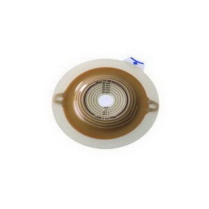  Coloplast Assura AC EasiFlex 2-piece Pre-Cut Standard Light Convex Skin Barrier 5CT 