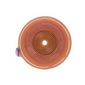 Coloplast Assura AC Easiflex 2-Piece Cut-to-Fit Flat Skin Barrier 3/8 in. to 3-1/2 in. Stoma, 5CT