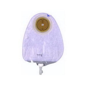 Coloplast Assura New Generation Cut-to-Fit 1-Piece Urostomy Pouch, 15 to 43mm Stoma, 10CT