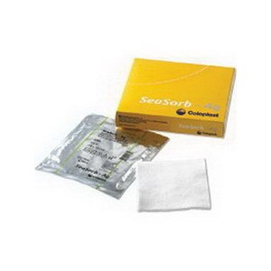 Coloplast Biatain Alginate Ag Dressing 2 x 2 in., 30CT